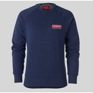 Trek Bikes Sz Med Crewneck Pullover Sweatshirt Cycling Bicycle Activewear Lounge
